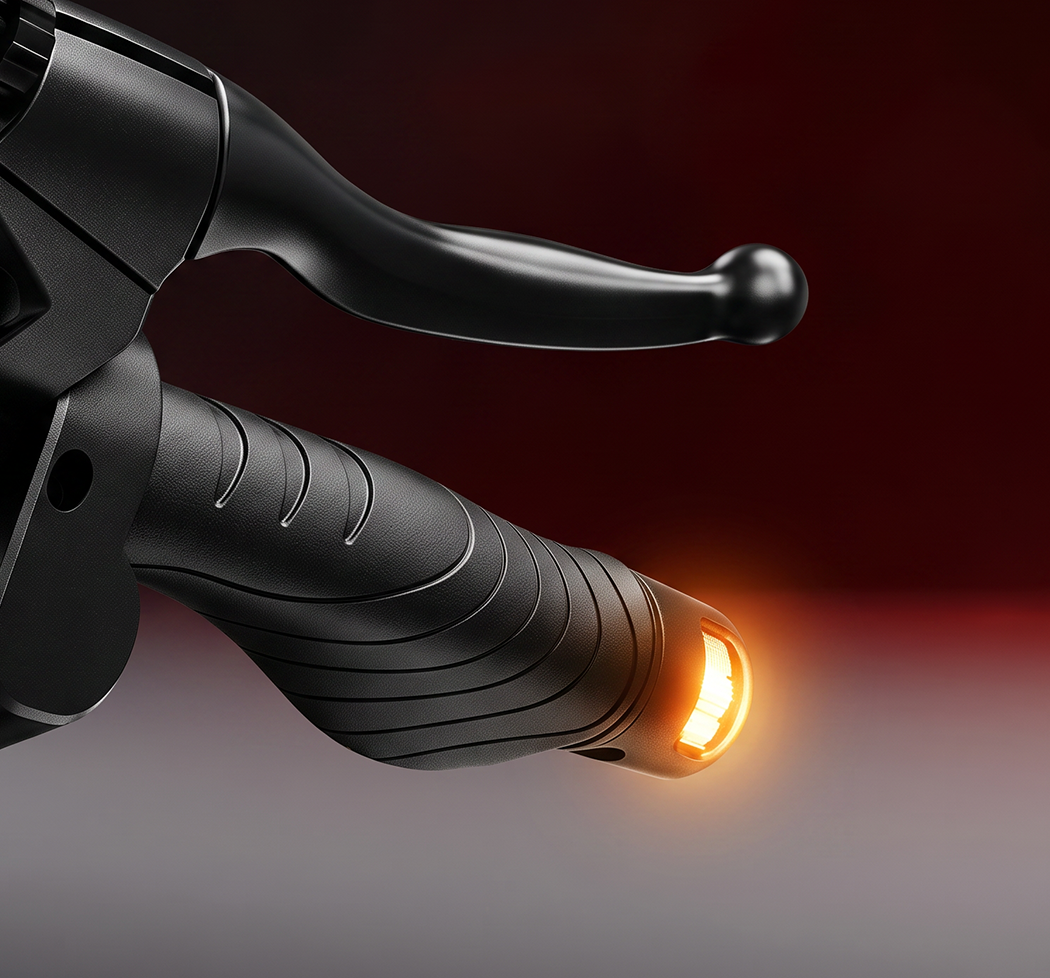 S Nova Pro handlebar turn signal