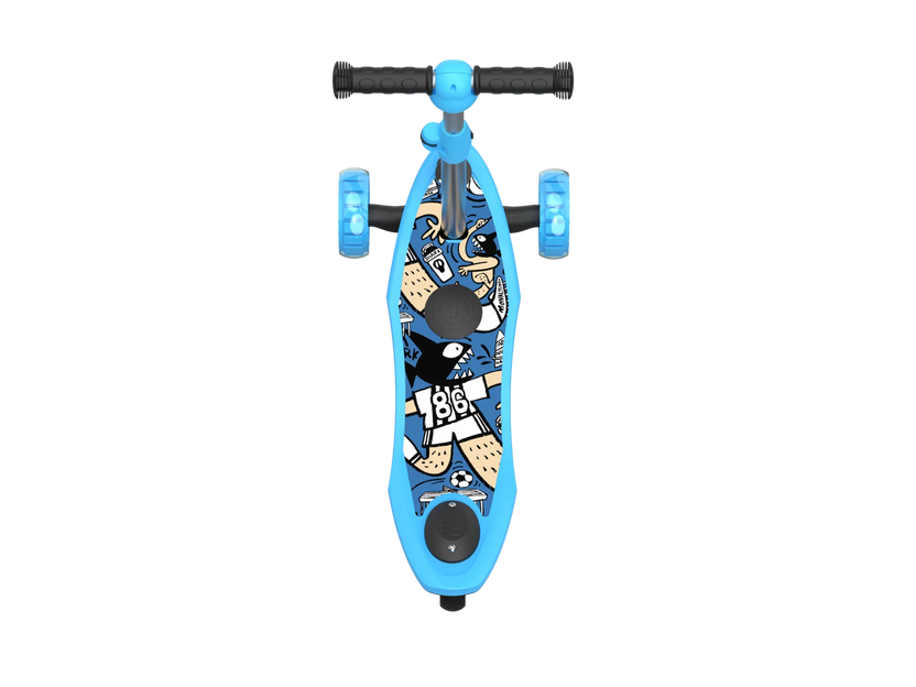 isinwheel 2-in-1 Mini Pro Electric Scooter for Kids