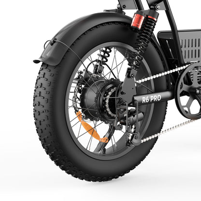 isinwheel R6 Pro Electric Dirt Bike 1500W