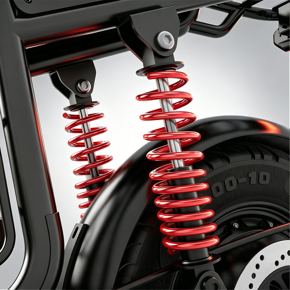 Dual Swingarm Suspension