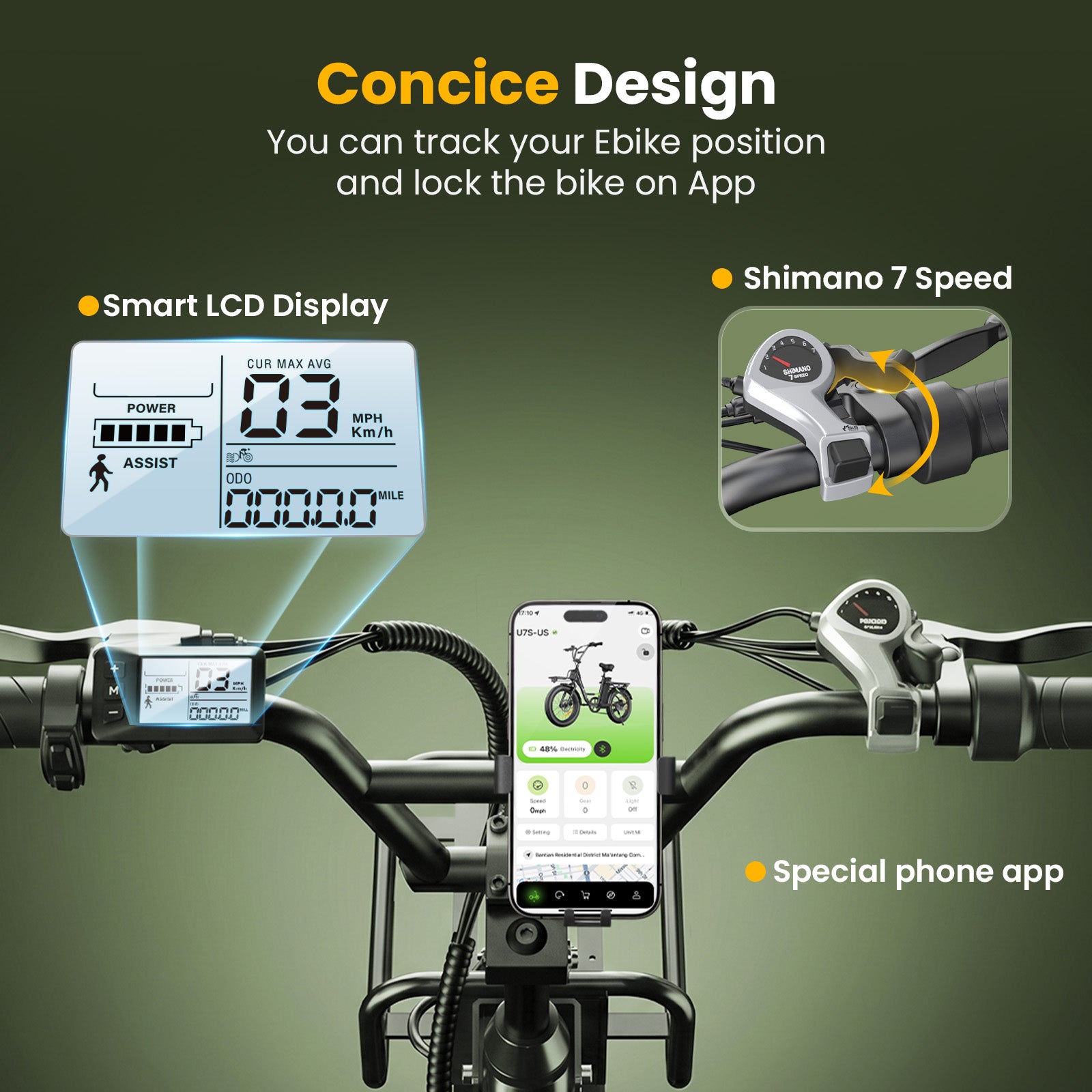 isinwheel U7 Series Cargo Bike