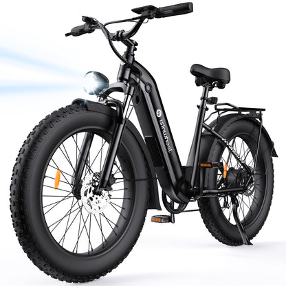 Off-Road E-Bike Fundamentals Off-Road E-Bike Fundamentals - isinwheel U8 Ultra electric bike