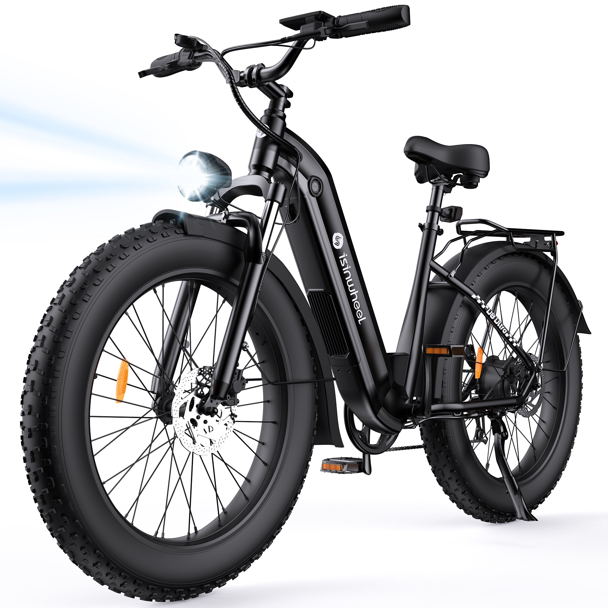 Your cart is currently empty. isinwheel U8 Ultra Electric Bike for Adults - Illustrate the section with a relevant product or system image.