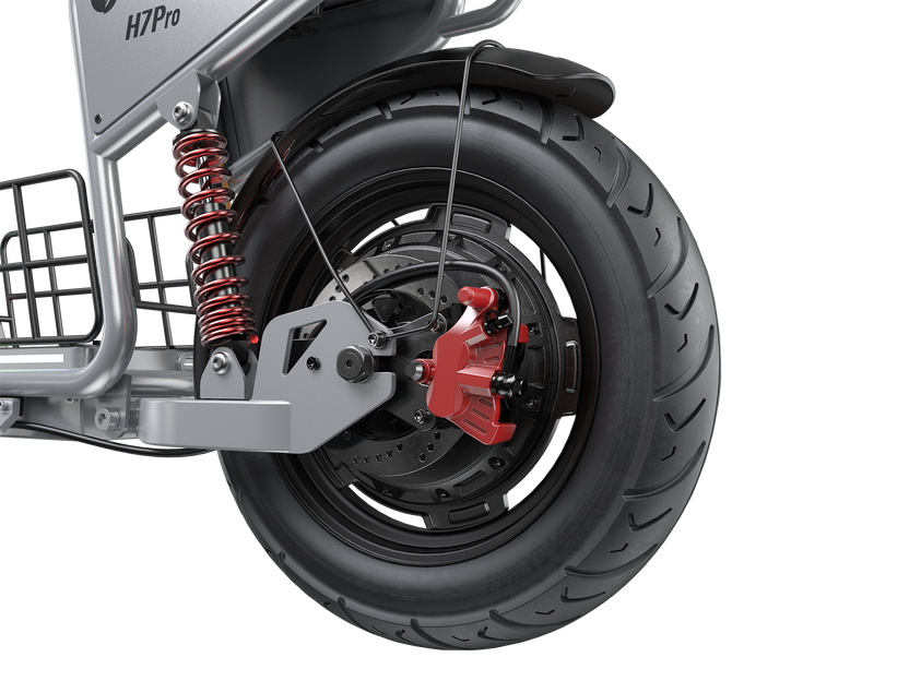 H7Pro High-End Commuting Electric Scooter with Seat