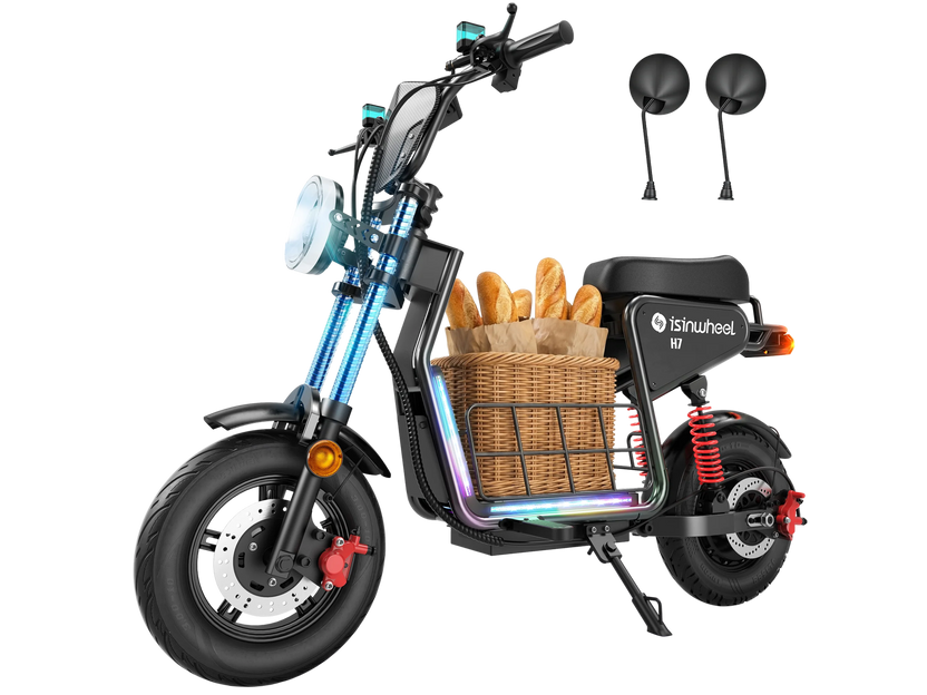 isinwheel H7 High-End Commuting Electric Scooter