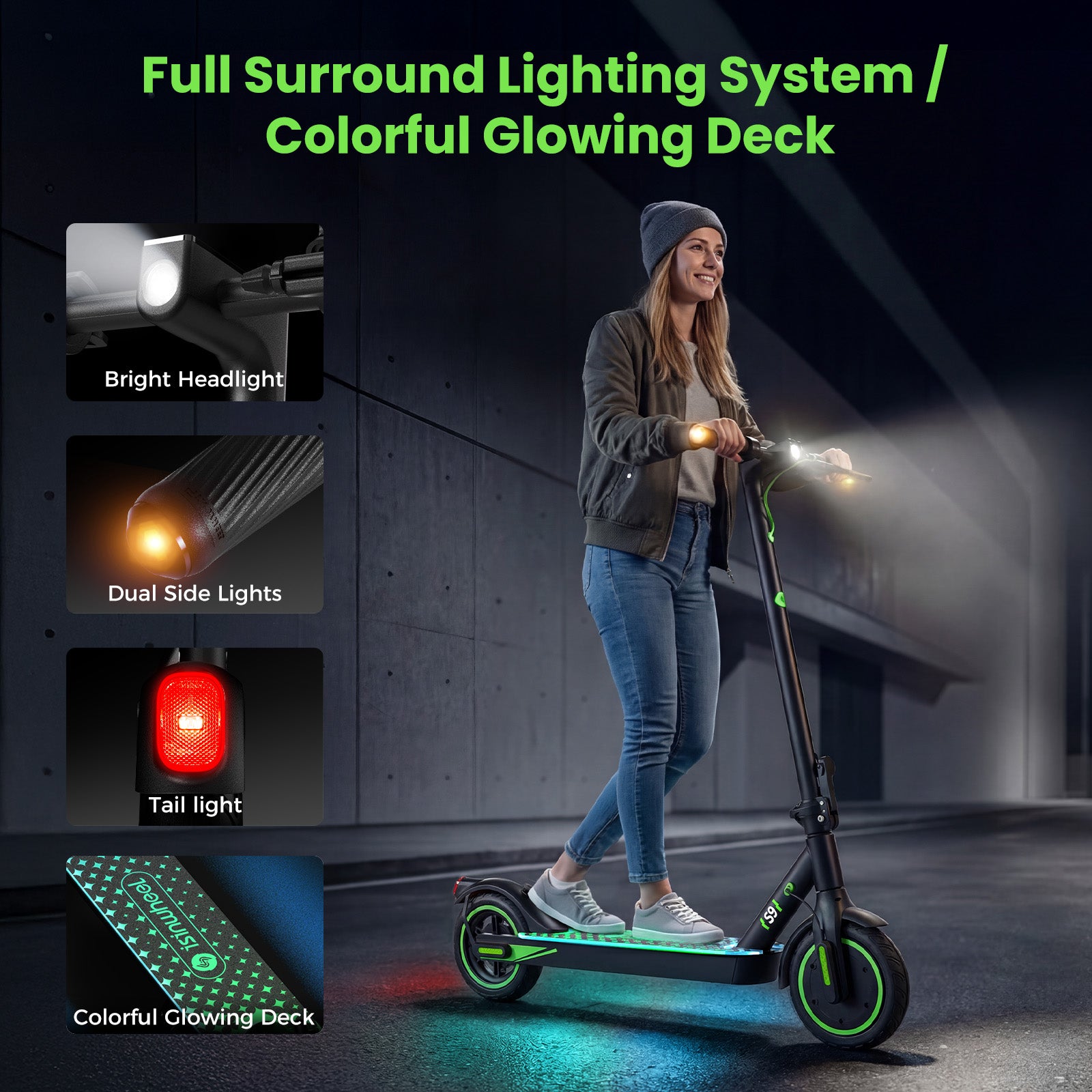 S9 Electric Scooter 350W