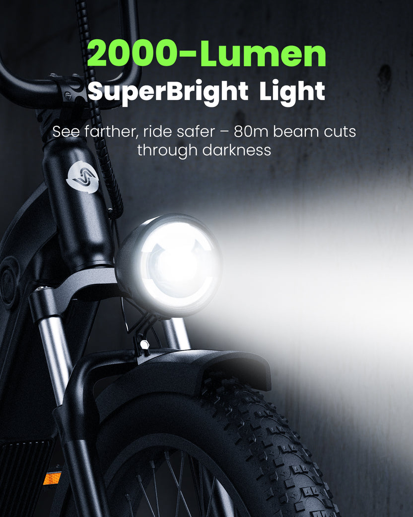 isinwheel U8 Electric Bike for Adults
