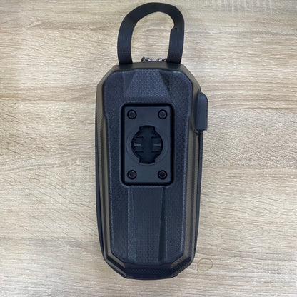 EVA Hard Shell USB Handlebar Bag with Carry Handle