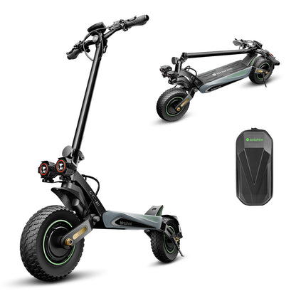 GT4 2400W Dual Motor Off-Road Electric Scooter 45MPH Top Speed