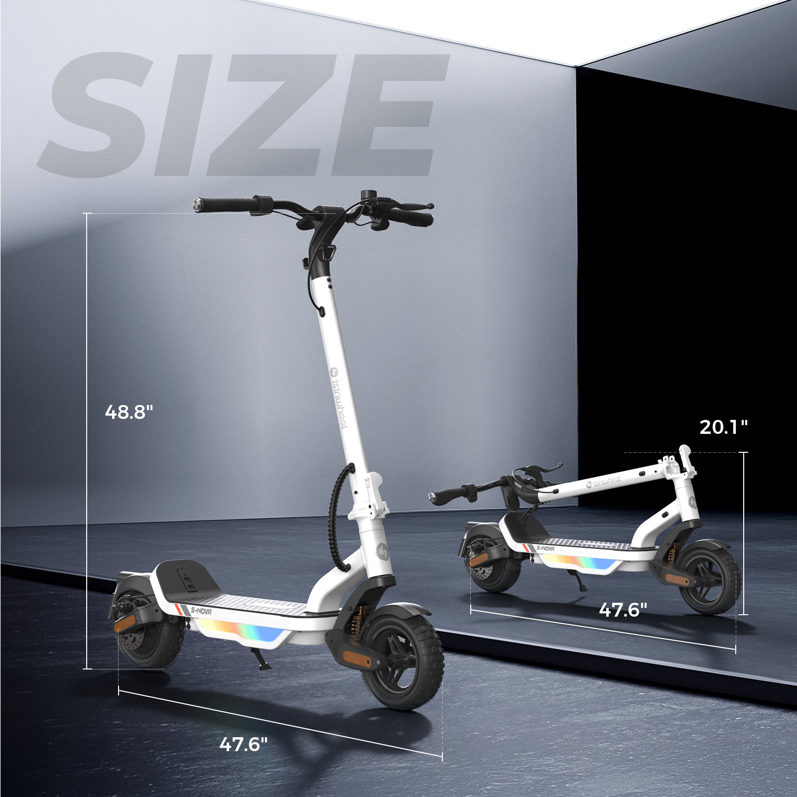 S Nova Commuting Electric Scooter