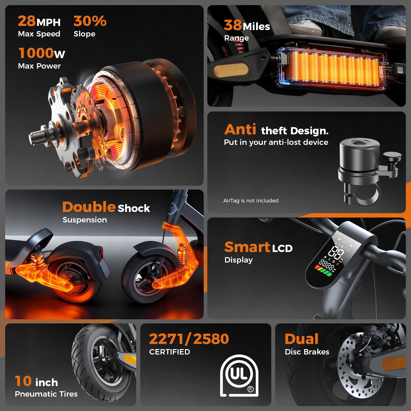 S Nova Pro Commuting Electric Scooter