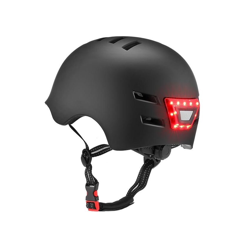 Brand New Cycling Scooter Helmet with LED Light – iSinwheel Official Store