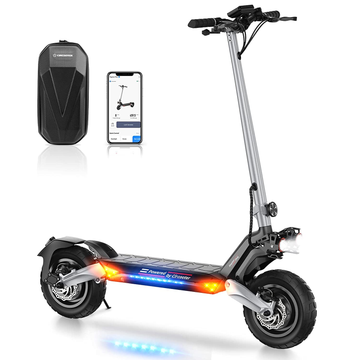 RPro 1600W Dual Motors Off Road Electric Scooter