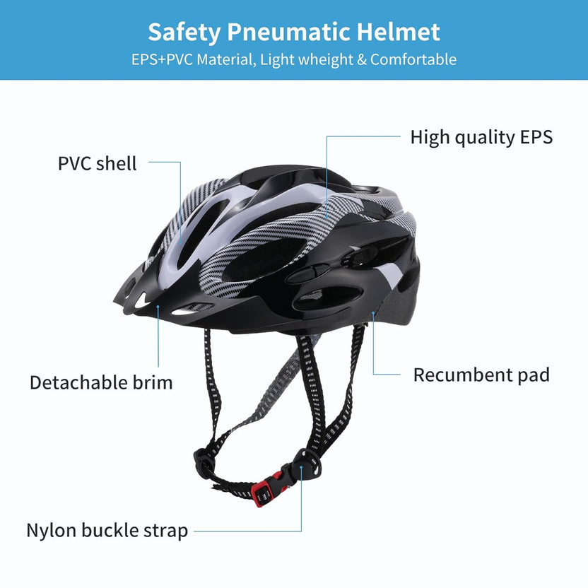 isinwheel Full Protective Gear Set 7-Pieces Pads Knee Pads Wrist Guards Multi-functional Sport Helmet
