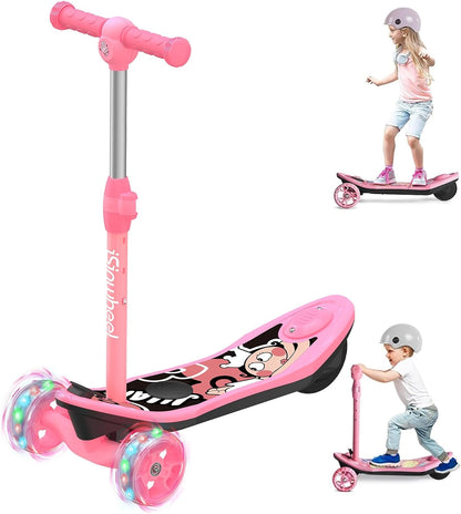 isinwheel 2-in-1 Mini Pro Electric Scooter for Kids
