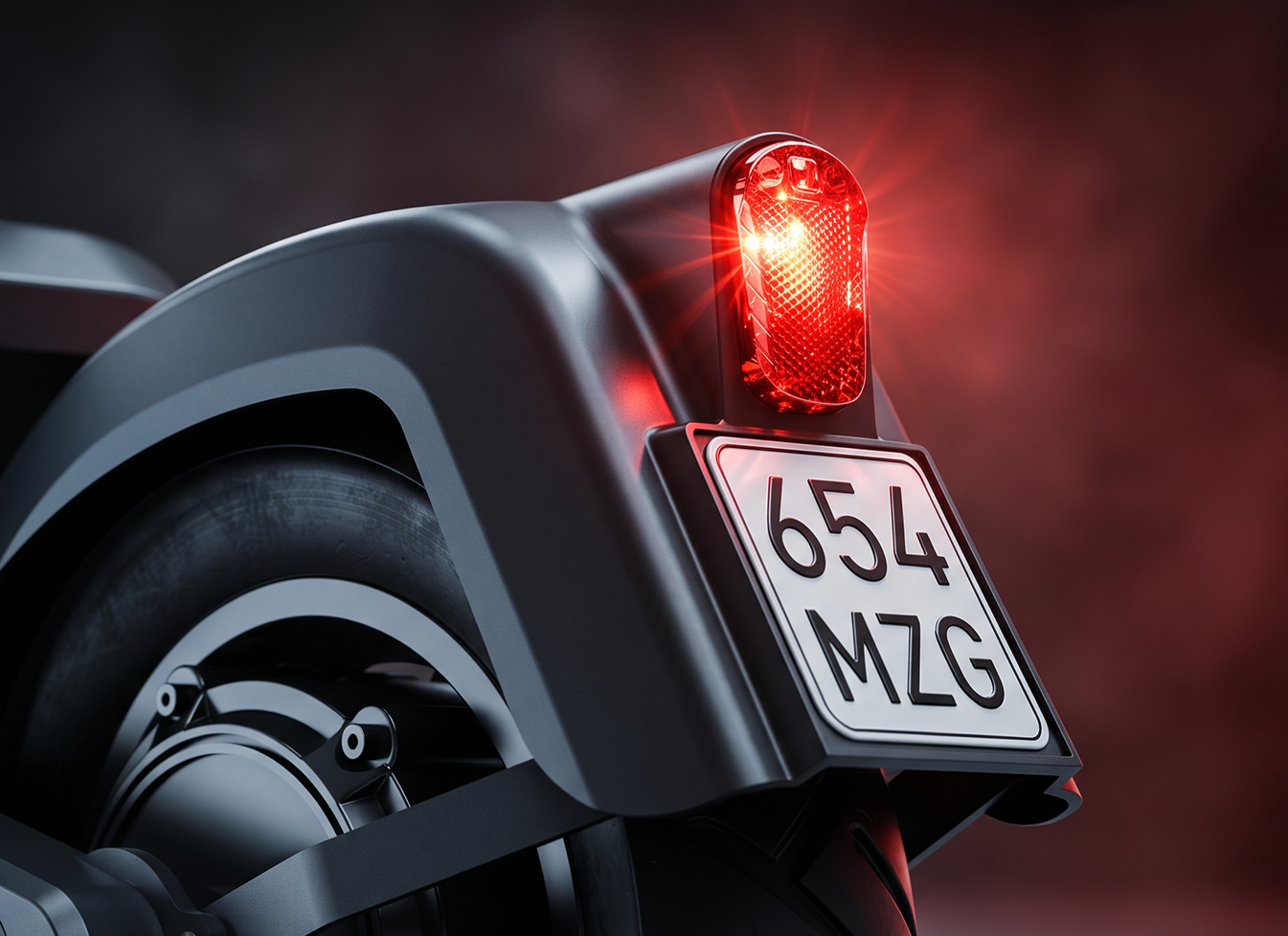 S Nova Pro rear light