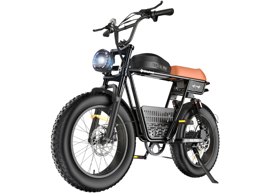 isinwheel R6 Pro Electric Dirt Ebike Combo
