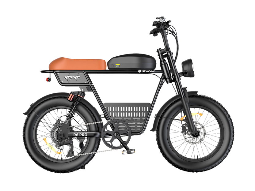 isinwheel R6 Pro Electric Dirt Ebike Combo
