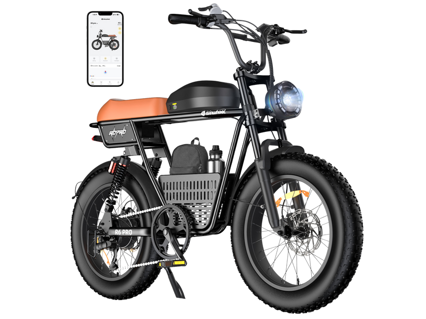 isinwheel R6 Pro Electric Dirt Ebike Combo