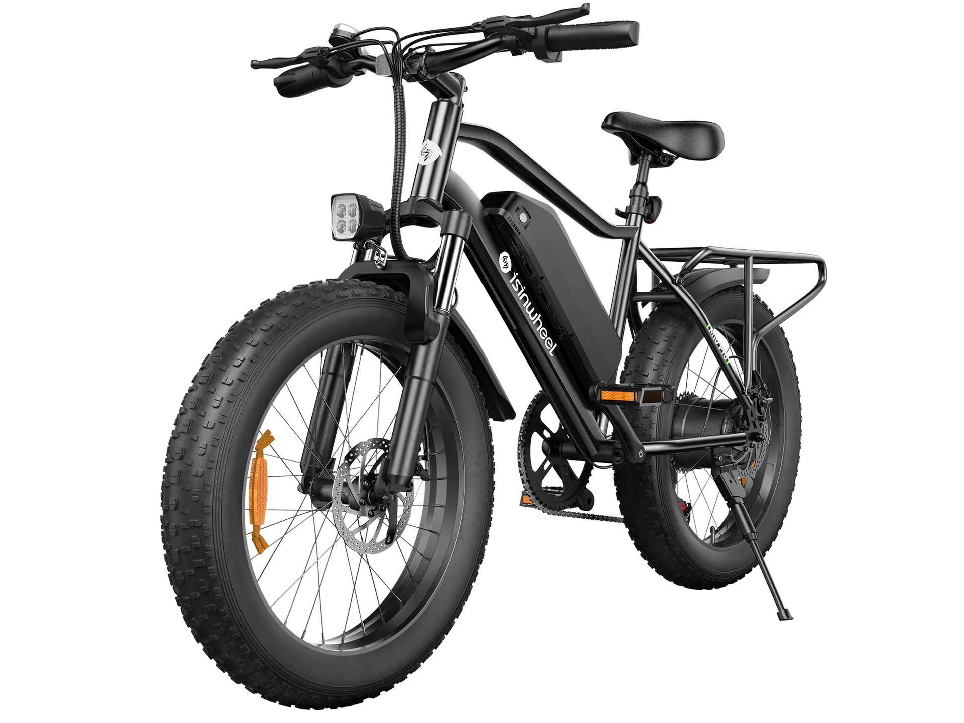 isinwheel M10 Pro All-Terrain Electric Bike, 20×4.0