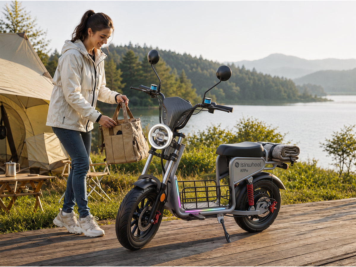H7Pro High-End Commuting Electric Scooter with Seat