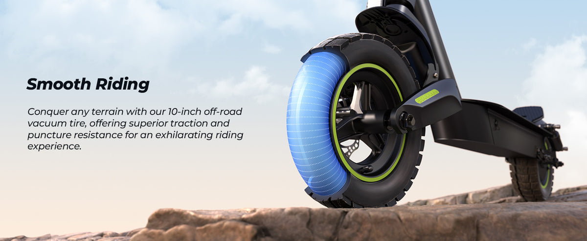 isinwheel | isinwheel S10Max 1000W High-End Commuting Electric Scooter