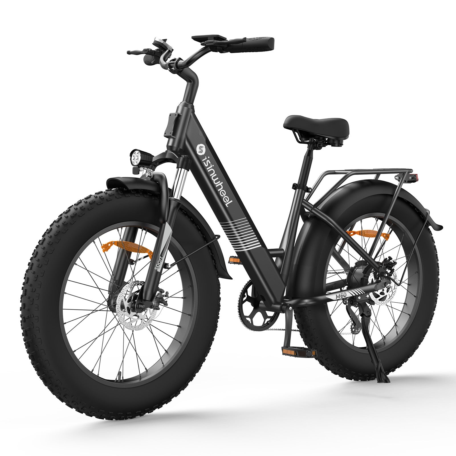 isinwheel M60 750W All-terrain Electric Bike