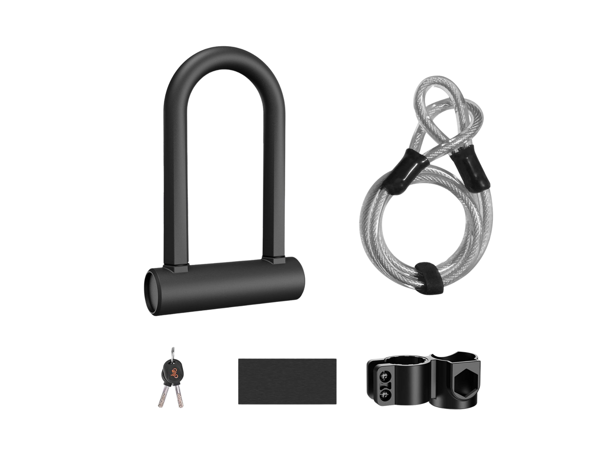 U Lock - Heavy Duty Security Scooter Lock for Electric Scooter