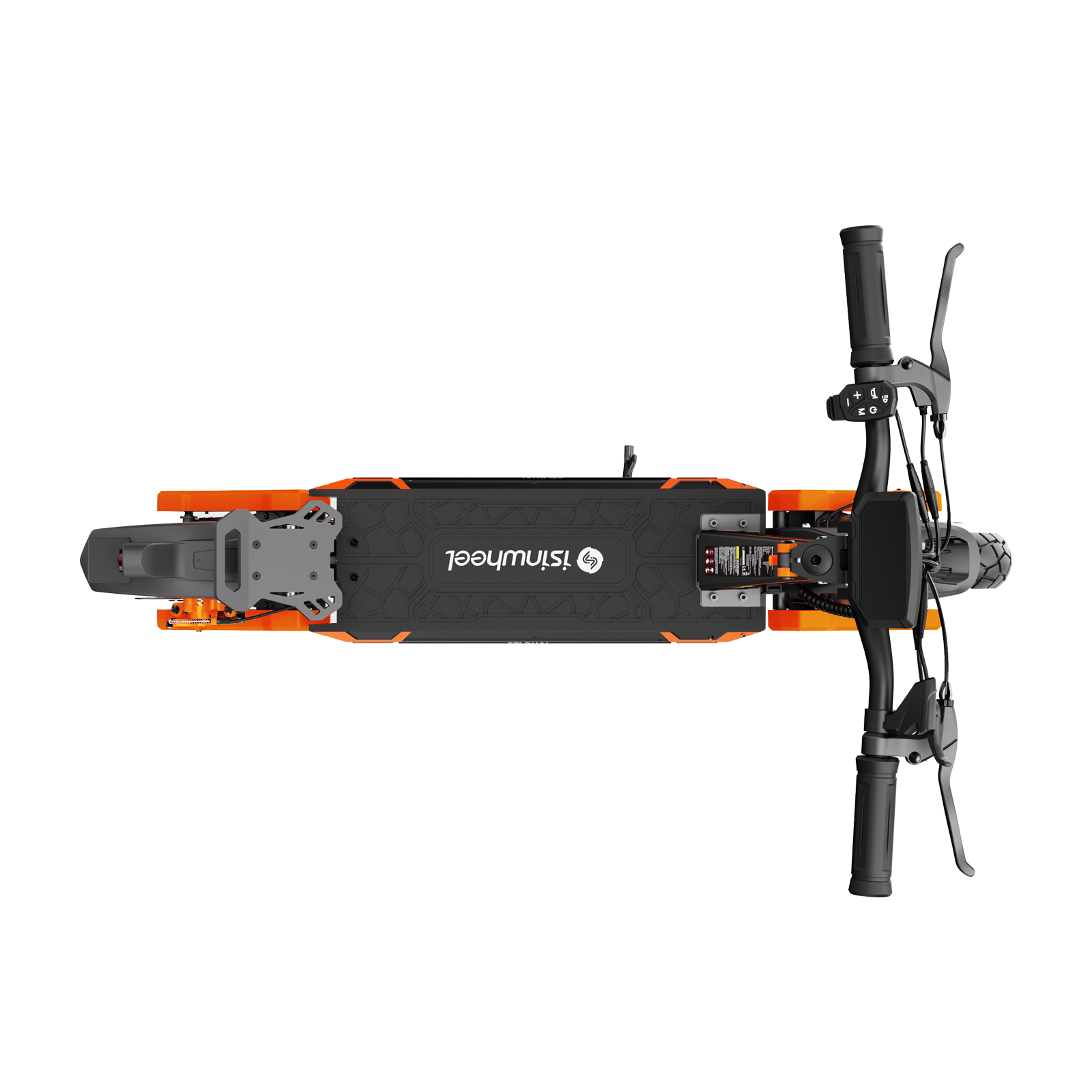 GT1 Dual Motor Electric Scooter 1600W