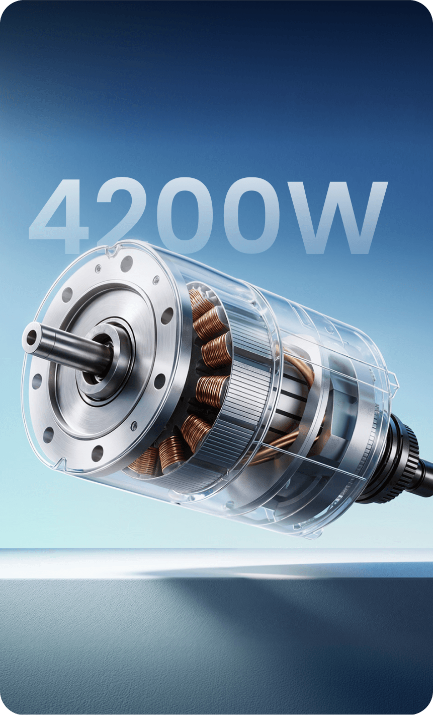Dual Motors. Serious
Power.