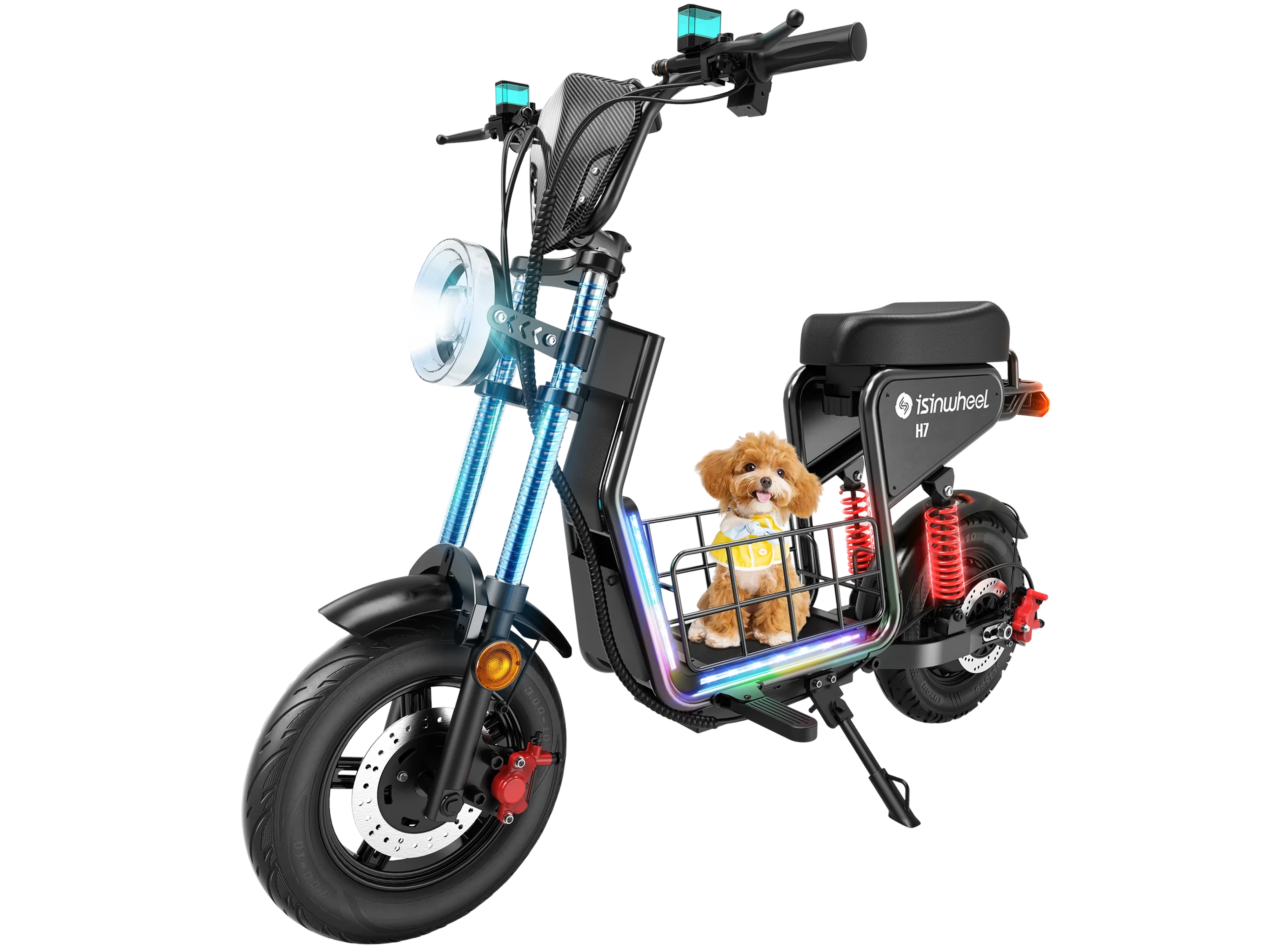 isinwheel H7 Commuting Electric Scooter