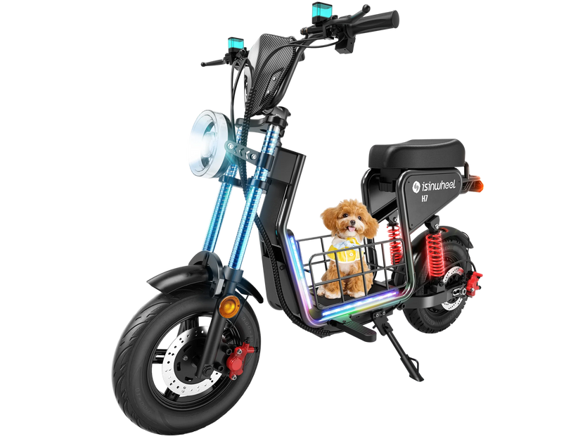 isinwheel H7 High-End Commuting Electric Scooter