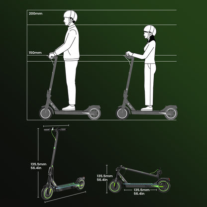 S9 Electric Scooter 350W