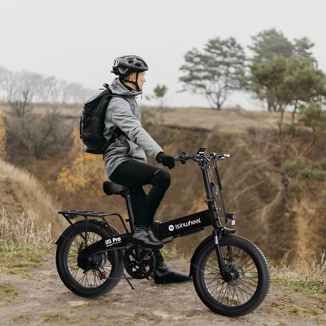 isinwheel U5 Pro Folding Electric Bike -AU