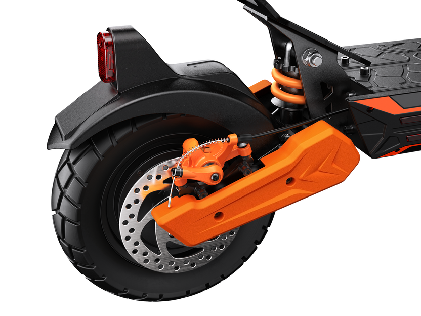 isiwheel GT1 Dual Motor Electric Scooter