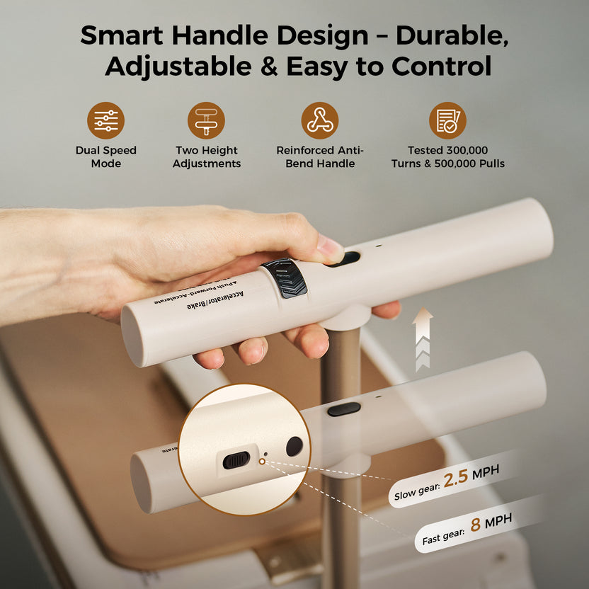 isinwheel Smart Rideable Luggage