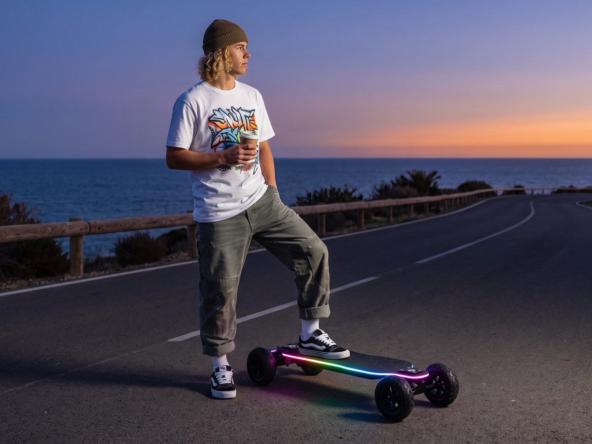 isinwheel V10Pro Electric Skateboard
