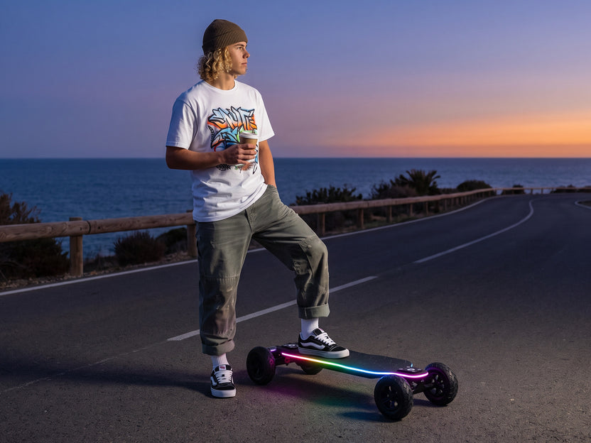 isinwheel V10Pro Electric Skateboard