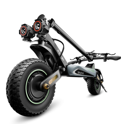 GT4 2400W Dual Motor Off-Road Electric Scooter 45MPH Top Speed