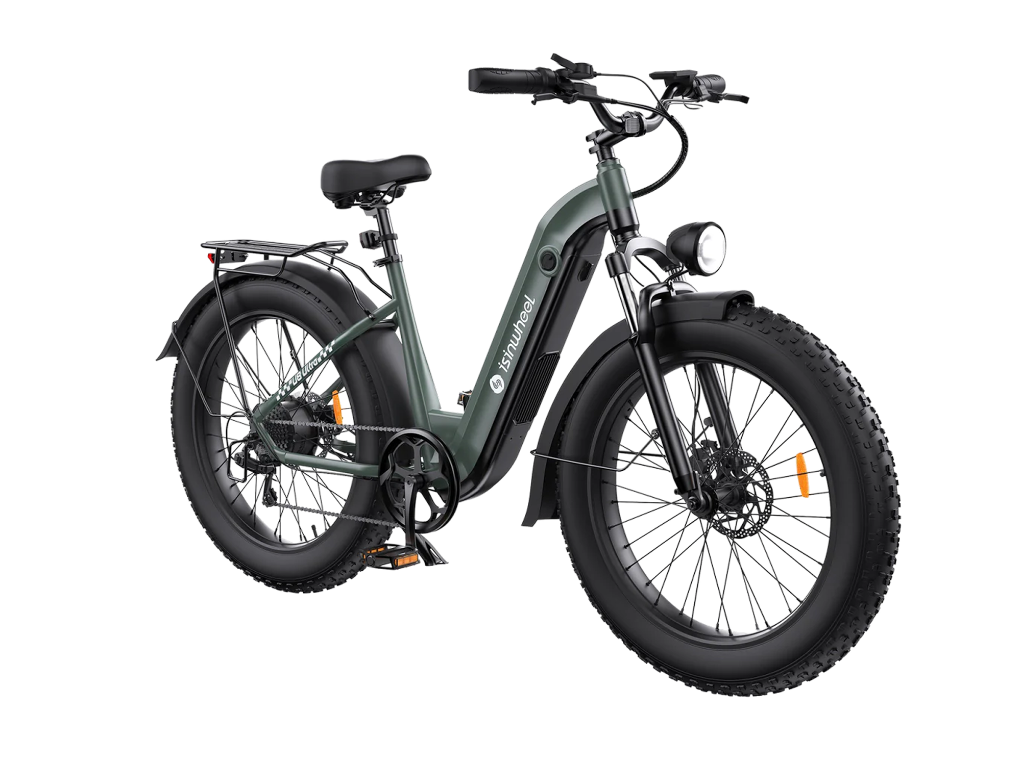isinwheel U8 Ultra Electric Bike for Adults