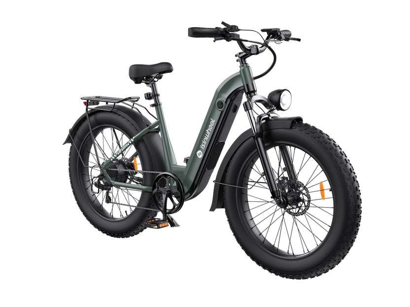 isinwheel U8 Ultra Electric Bike for Adults