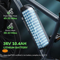 isinwheel M10 500W Electric Commuter Bike
