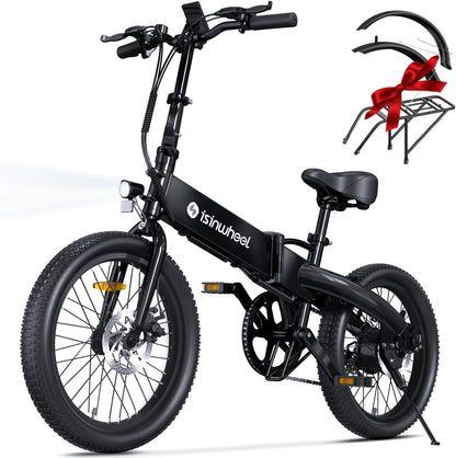 isinwheel U5 500W Folding Electric Bike