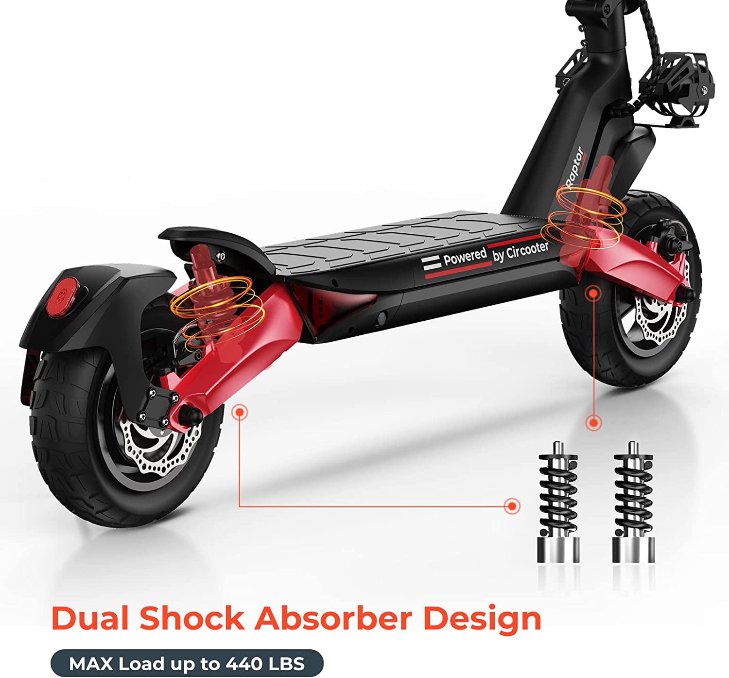isinwheel  Smart R Off Road Electric Scooter