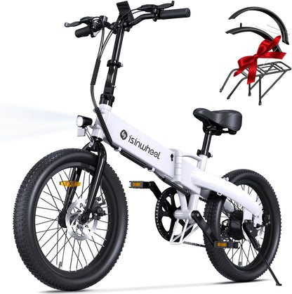 isinwheel U5 500W Folding Electric Bike