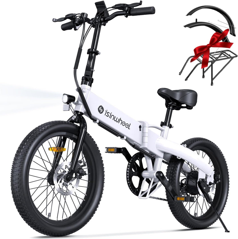 isinwheel U5 500W Folding Electric Bike