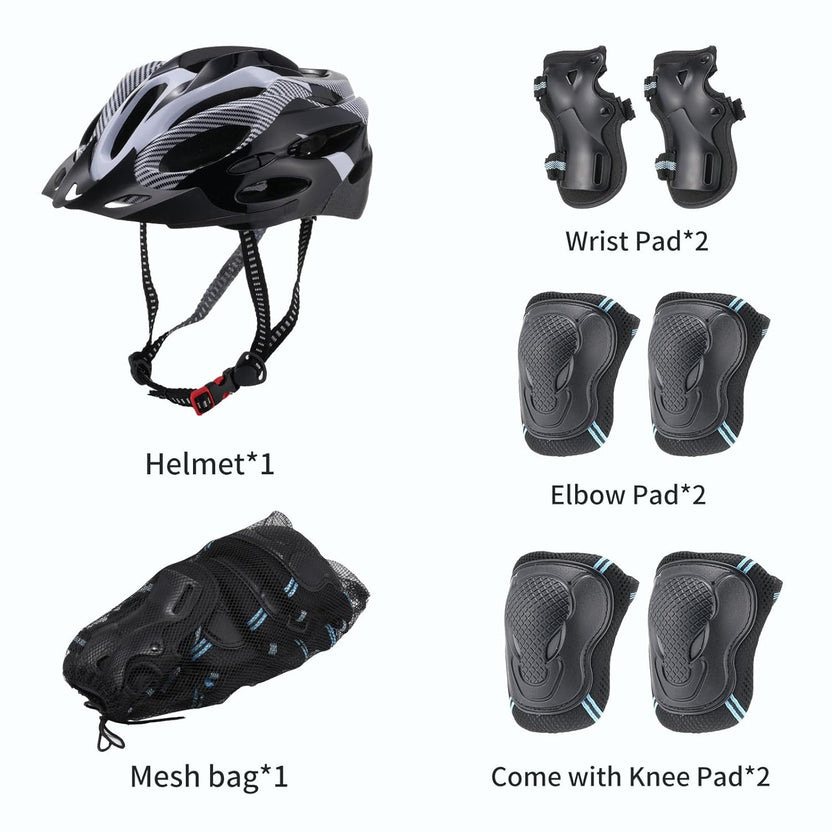 isinwheel Full Protective Gear Set 7-Pieces Pads Knee Pads Wrist Guard – iSinwheel Official Store