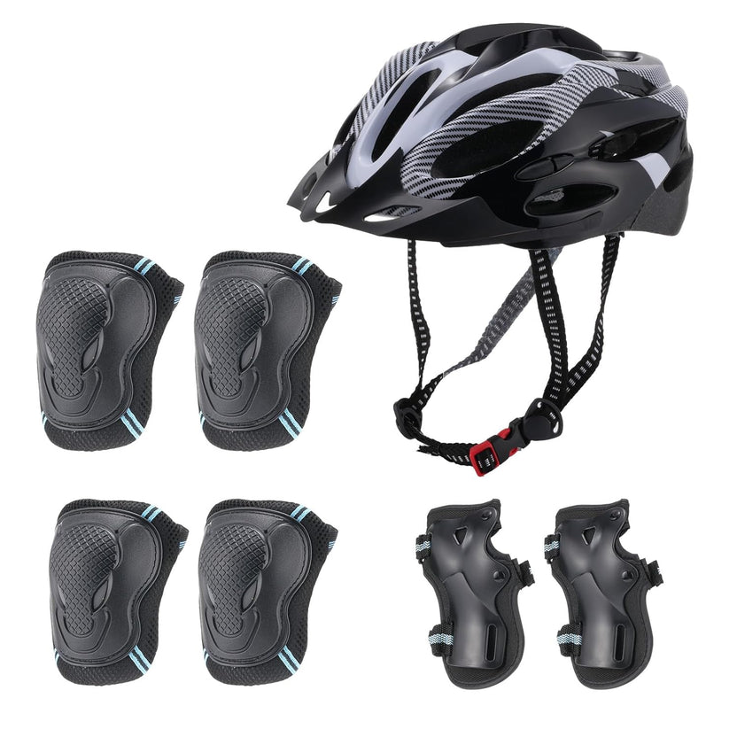 isinwheel Full Protective Gear Set 7-Pieces Pads Knee Pads Wrist Guard – iSinwheel Official Store