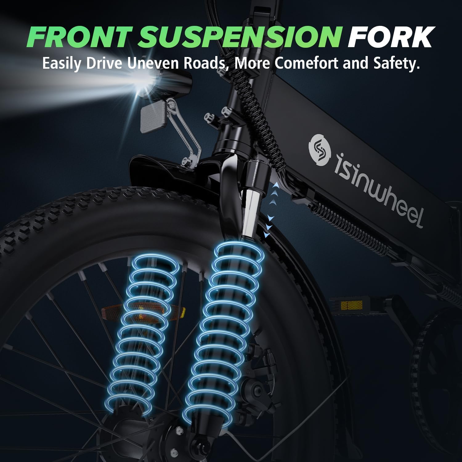 isinwheel U5 Pro Folding Electric Bike