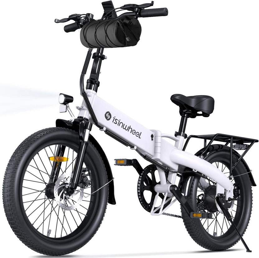Handlebar Cylinder Bag for Ebike